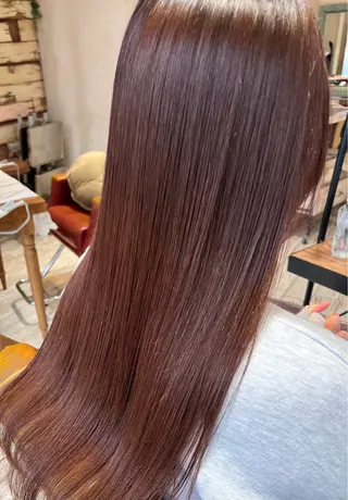 ロング カラー 廣瀨顕成 /DECORAのヘアスタイル