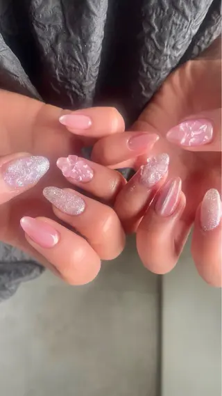 ネイル M Nailのネイルデザイン