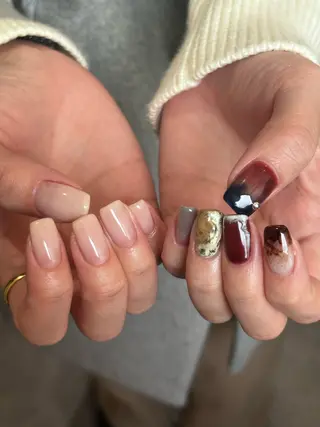 ネイル SOL　nail イマナカのネイルデザイン