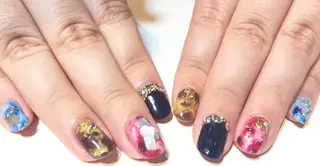 ネイル パラジェル取扱サロン rosa nailのネイルデザイン