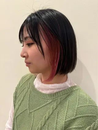 カラー 山本 貴之のヘアスタイル