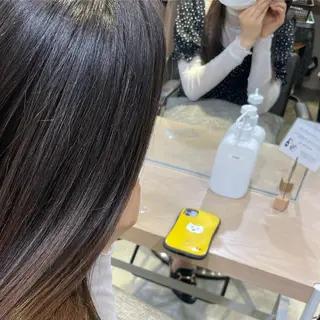 ロング 表参道ミディアム レイヤー山岸季生のヘアスタイル