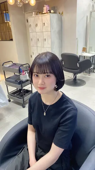 カラー XELM高崎 🤍Kyokaのヘアスタイル