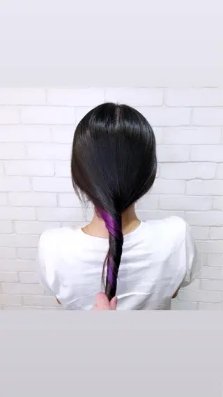 ロング カラーアンドケアリタ kitamuuuのヘアスタイル