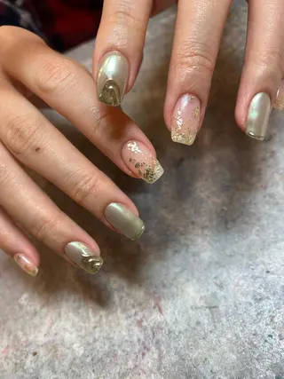 ネイル 【LINON】 airiのネイルデザイン