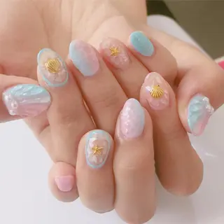 ネイル ネイリスト CHIAKIのネイルデザイン