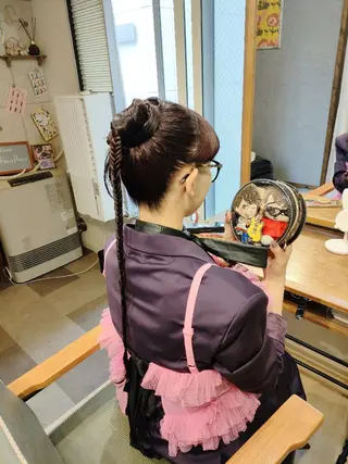 ヘアアレンジ HempBeauty 浅野アサミのヘアスタイル