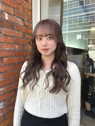 ロング 🦋森田さち /ハイトーン🦋のヘアスタイル