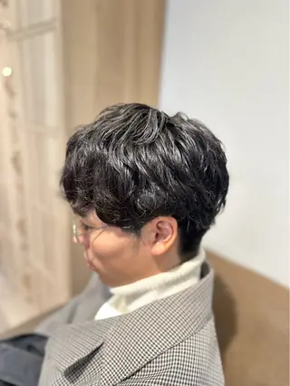 メンズ 戸丸 絵夢のヘアスタイル