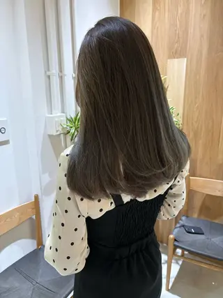 ロング カラー natsu fujinoのヘアスタイル