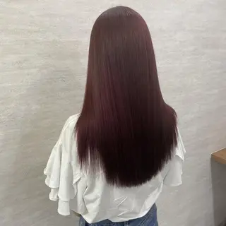 カラー 透明感カラー/艶髪/ ハイトーン/栄/谷崎のヘアスタイル