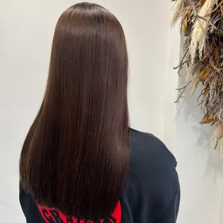 ロング カラー ボブモデル募集/ 青木亮太郎のヘアスタイル