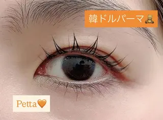 マツエク・マツパ プラスアイ 蒲田西口店のマツエク・マツパデザイン