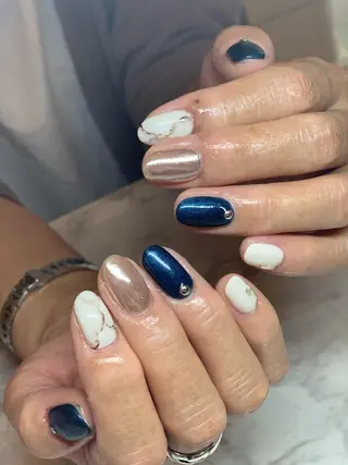 ショート プライベートサロン Rubynailのネイルデザイン