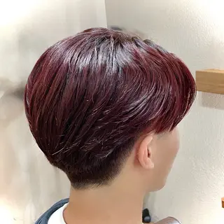 ミディアム カラー メンズ 🇰🇷メンズ特化 / SHINのヘアスタイル