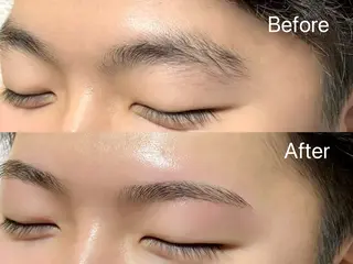 メンズ アイブロウ emu所属・emu reikの眉毛・アイブロウイメージ