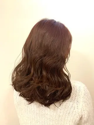 カラー 本場韓国ヘア特化 아이비/Aibiのヘアスタイル