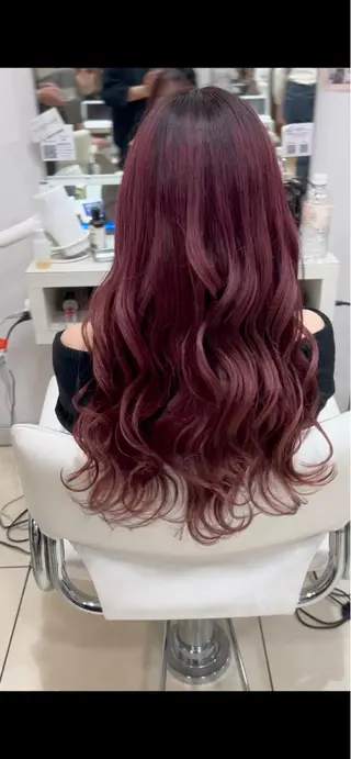 ロング [髪質改善カラー] 佐藤唯花🦋のヘアスタイル