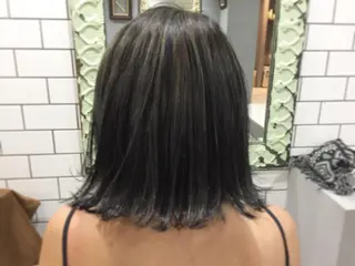 ショート カラー ヘアアレンジ YAWN《ヨウン》 Yucaのその他イメージ
