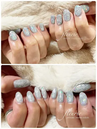 ネイル フルリール 【プライベートサロンのネイルデザイン