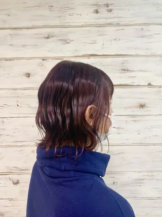 ミディアム カラー ヘアアレンジ 🫧ヒシダアキ taboo.i🫧のヘアスタイル