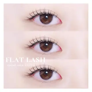 マツエク・マツパ REFLET ルフレのマツエク・マツパデザイン