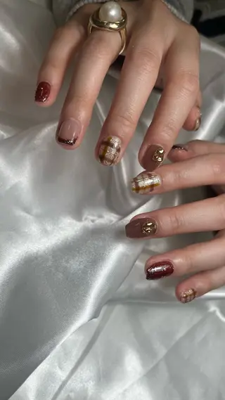 ネイル 下村 真矢のネイルデザイン