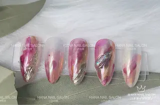 ネイル HANA ART NAIL SALONのネイルデザイン