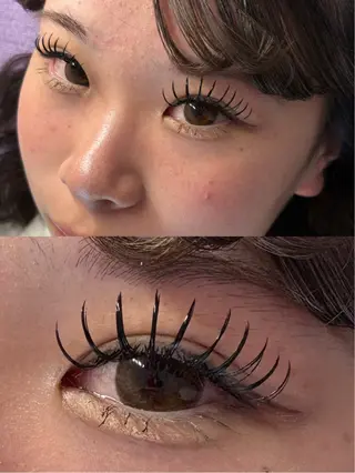 マツエク・マツパ princess 森 碧海のマツエク・マツパデザイン