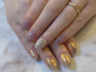 ネイル Nailist Honamiのネイルデザイン