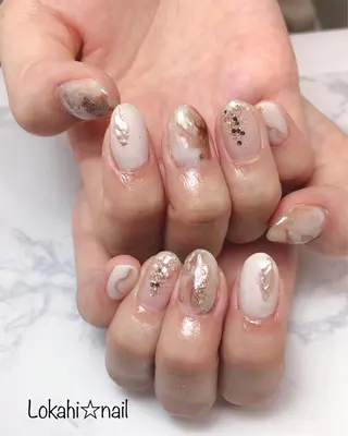 ネイル Bella 齋藤理奈のネイルデザイン