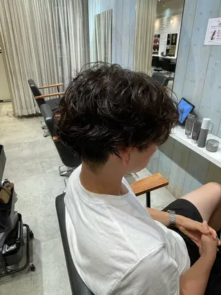 パーマ メンズ 🦁南 さくら🦁のヘアスタイル