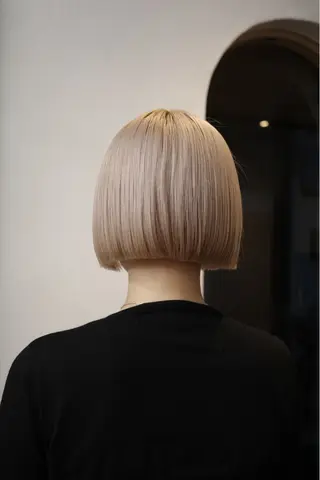 ショート Pluss Teru Biyousitsu所属・薮下 愛のヘアスタイル