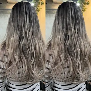 ロング 【大人海外ヘア】✨️ 横山晃基のヘアスタイル