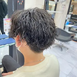 パーマ メンズ Luce 杉本のヘアスタイル