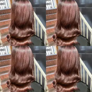 ミディアム カラー ご予約 宜しくお願いします！のヘアスタイル