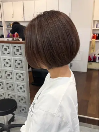 ショート カラー 北山／ボブ／レイヤー /maru☺︎のヘアスタイル