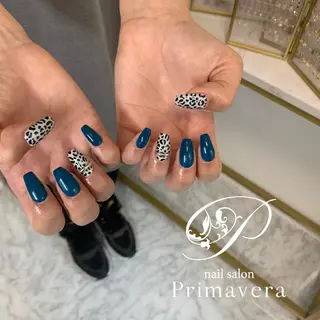 ネイル Primavera 新横浜🤍美フォルムのネイルデザイン