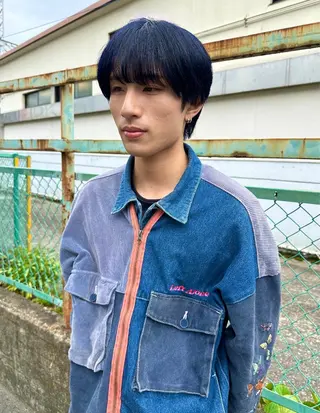 ショート カラー 田中 泰正のヘアスタイル
