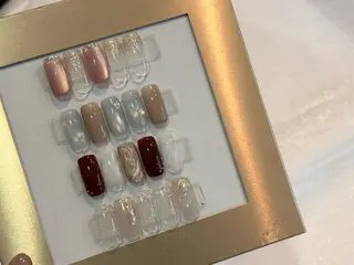 ネイル charme nailのネイルデザイン