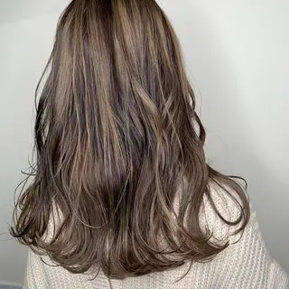 ミディアム カラー メンズサロン ANSWERのヘアスタイル
