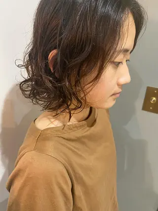 ミディアム コタ コットのヘアスタイル
