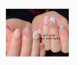 ネイル ﾈｲﾙﾙｰﾑﾘｯｶ 𝐦𝐚𝐲𝐮のネイルデザイン