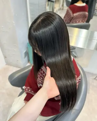 ロング 透明感カラー🕊🤍 アサノ マユのヘアスタイル