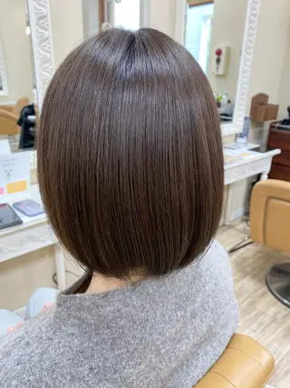 カラー SALOWIN栄 高須大貴のヘアスタイル