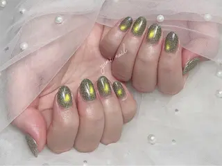 ネイル 𝐲𝐮𝐦𝐢🎀 長さ出しデザイン専門のネイルデザイン