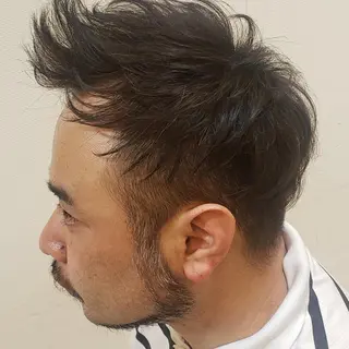 メンズ 石川 大瑚のヘアスタイル
