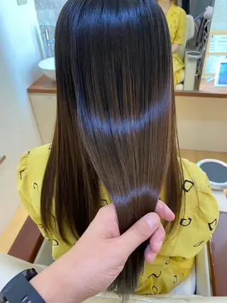 ロング 『髪質改善』服部 隆志のヘアスタイル