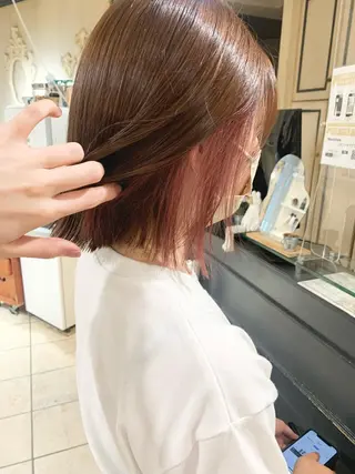 ロング カラー パーマ ヘアアレンジ メンズ キッズ ネイル マツエク・マツパ アイブロウ 🦕ウルフカット 🦕ａｋｉｈｏのヘアスタイル
