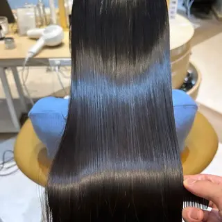 ロング 透明感カラー/艶髪/ 縮毛矯正/たくまのヘアスタイル